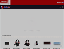 Tablet Screenshot of goodgamingshop.com